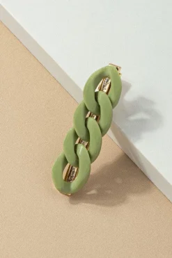 Chainlink Hair Clip