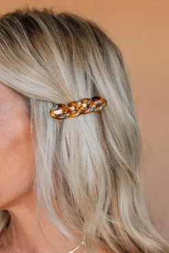 Chainlink Hair Clip
