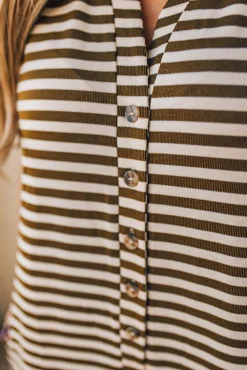 Charly Striped Jumpsuit