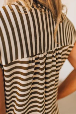 Charly Striped Jumpsuit