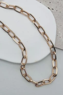 Chunky Chainlink Necklace