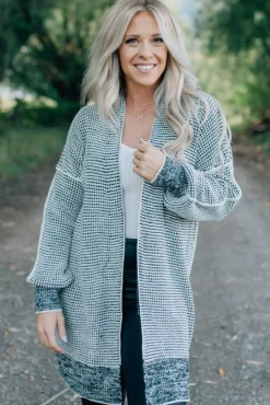 Chunky Knit Oversized Cardigan