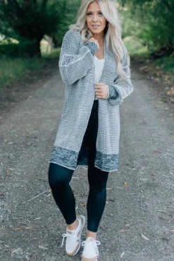 Chunky Knit Oversized Cardigan