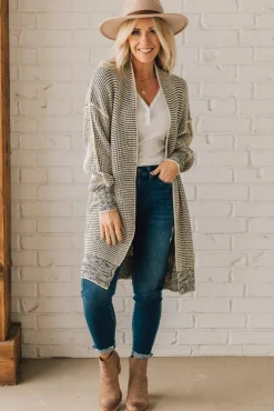 Chunky Knit Oversized Cardigan