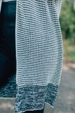 Chunky Knit Oversized Cardigan