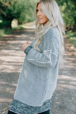 Chunky Knit Oversized Cardigan