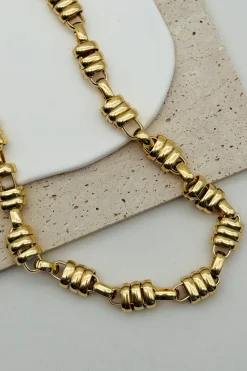 Chunky Linked Necklace