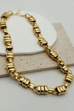 Chunky Linked Necklace