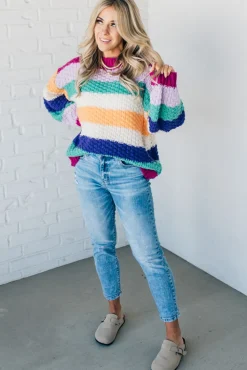Clara Chunky Stripe Sweater