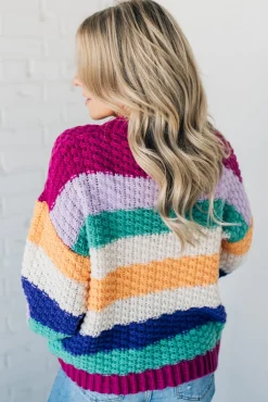 Clara Chunky Stripe Sweater