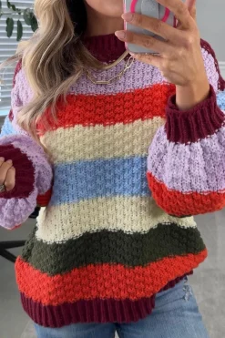 Clara Chunky Stripe Sweater