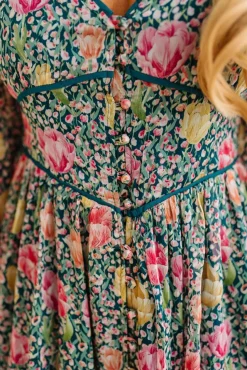 Cosette Floral Maxi Dress