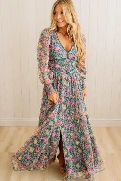 Cosette Floral Maxi Dress