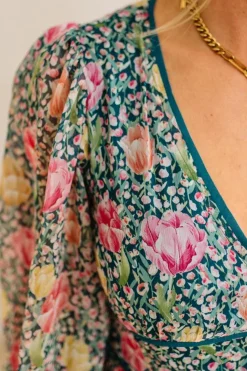Cosette Floral Maxi Dress
