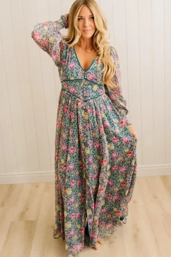 Cosette Floral Maxi Dress