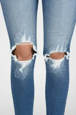 Courtney Distressed Skinny Jeans - KANCAN