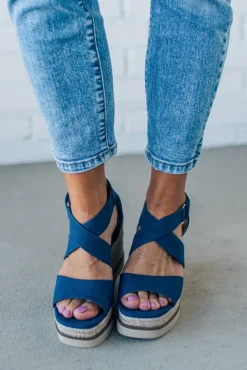 Courtney Espadrille Platform Wedges