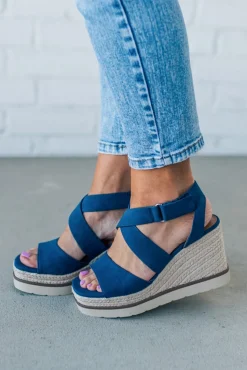 Courtney Espadrille Platform Wedges