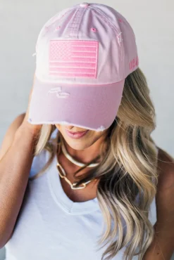 Distressed USA Hat
