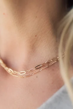 Double Minimal Necklace