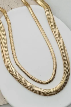 Double Snake Chain Set