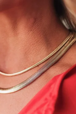 Double Snake Chain Set