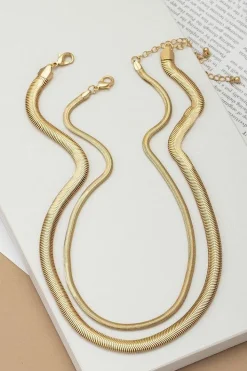 Double Snake Chain Set