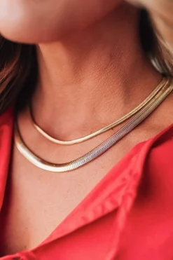 Double Snake Chain Set