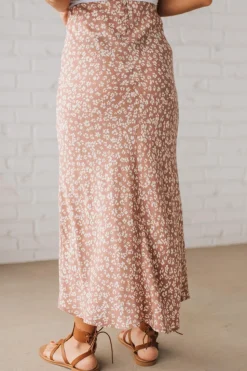 Down the Lane Midi Skirt