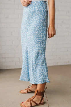 Down the Lane Midi Skirt