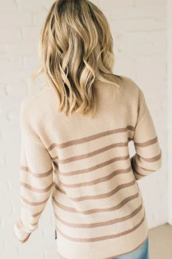 Drew Striped Sweater