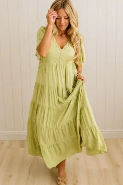 Emmi Tiered Maxi Dress