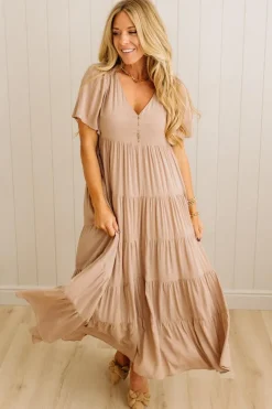 Emmi Tiered Maxi Dress