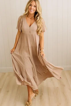 Emmi Tiered Maxi Dress