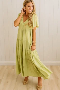Emmi Tiered Maxi Dress