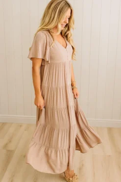 Emmi Tiered Maxi Dress