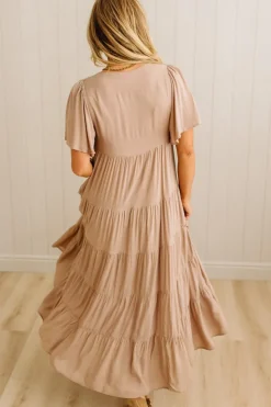 Emmi Tiered Maxi Dress