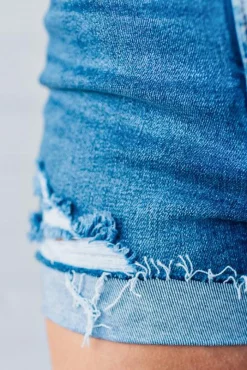 Esther Cuffed Shorts - ZENANA