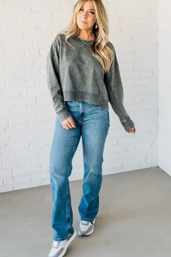 Everly French Terry Pullover