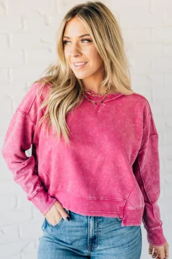 Everly French Terry Pullover