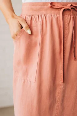 Everyday Cargo Midi Skirt