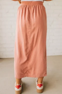 Everyday Cargo Midi Skirt