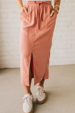 Everyday Cargo Midi Skirt