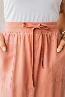 Everyday Cargo Midi Skirt