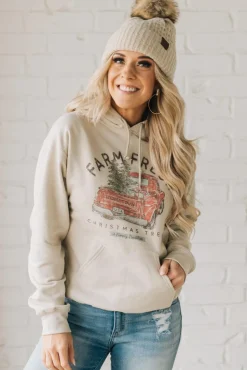 Farm Fresh Holiday Hoodie