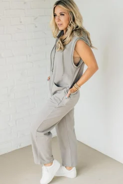 Flynn French Terry Jumpsuit