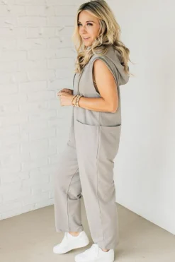 Flynn French Terry Jumpsuit