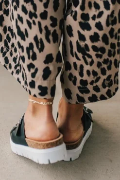 Gabi Double Strap Platforms