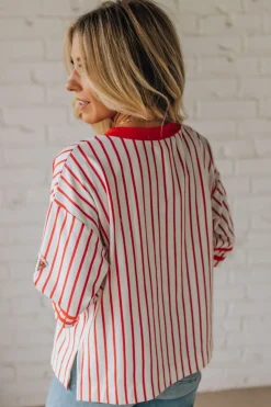 Game Day Football Glitz Tee