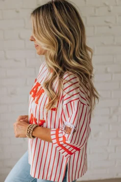 Game Day Football Glitz Tee